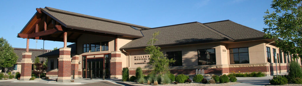 Exterior view of Millennium Surgery Center